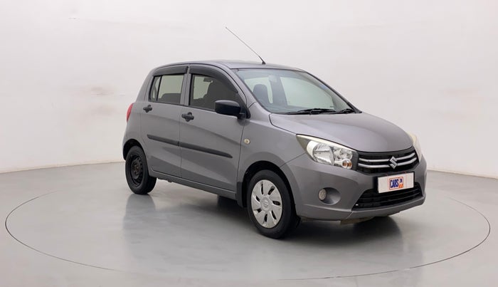 2017 Maruti Celerio VXI (O), Petrol, Manual, 1,24,536 km, Right Front Diagonal