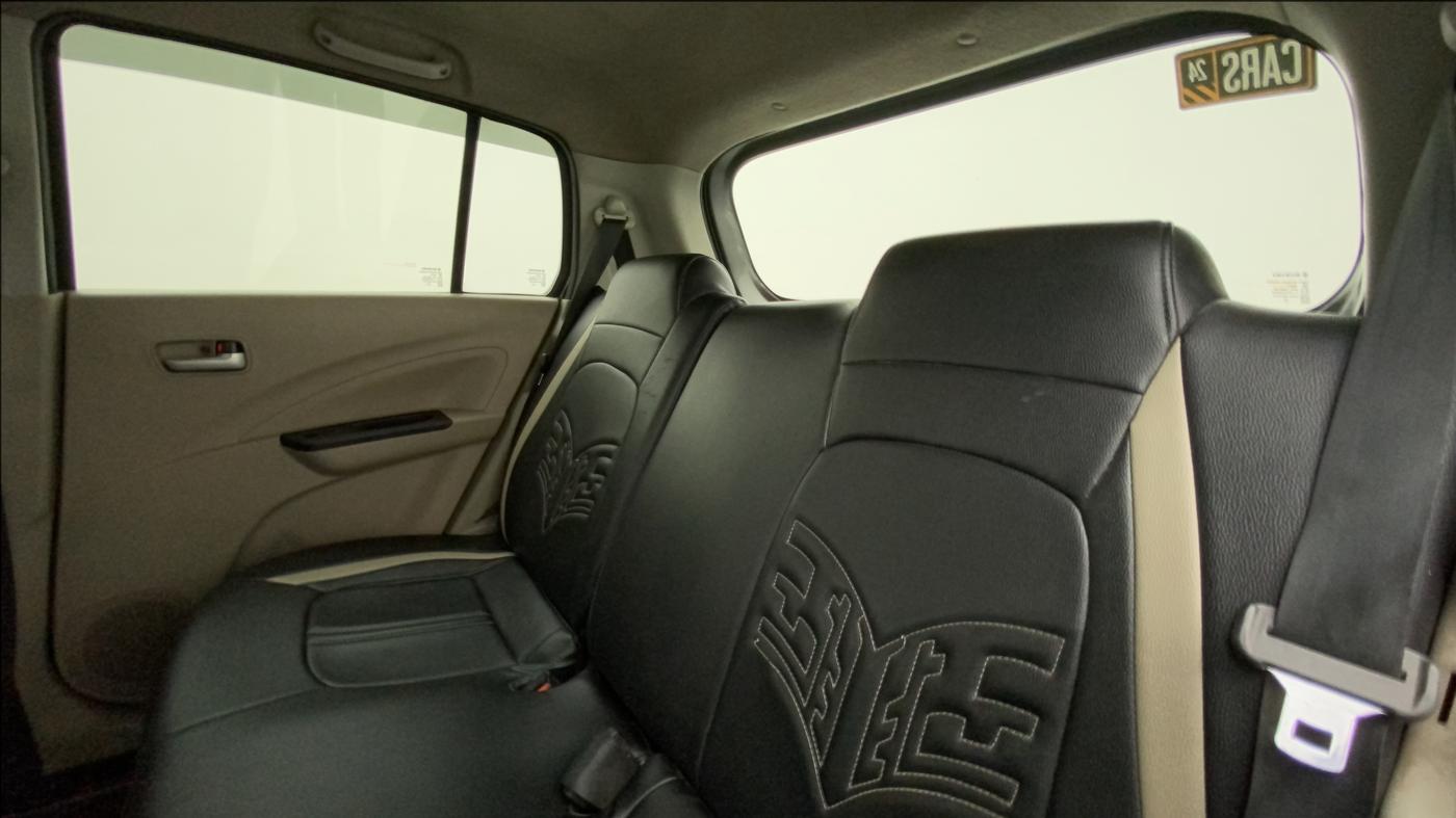 2017 Maruti Celerio VXI (O), Petrol, Manual, 1,24,536 km, Right Side Rear Door Cabin