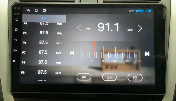 2017 Maruti Celerio VXI (O), Petrol, Manual, 1,24,536 km, Infotainment System