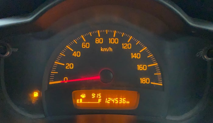 2017 Maruti Celerio VXI (O), Petrol, Manual, 1,24,536 km, Odometer Image