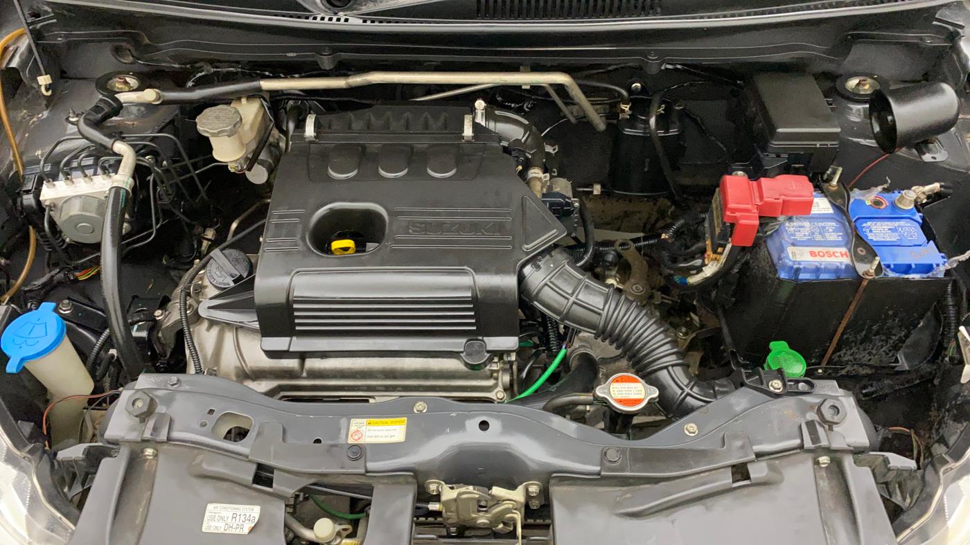 2017 Maruti Celerio VXI (O), Petrol, Manual, 1,24,536 km, Open Bonet