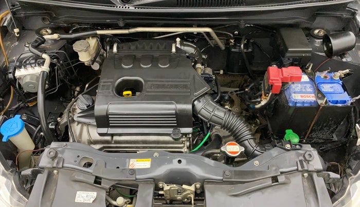 2017 Maruti Celerio VXI (O), Petrol, Manual, 1,24,536 km, Open Bonet