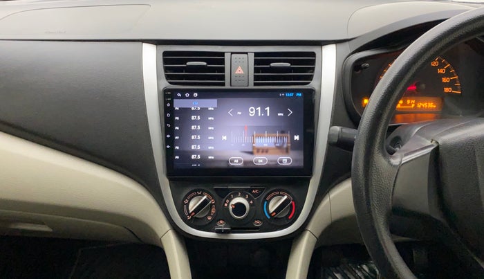 2017 Maruti Celerio VXI (O), Petrol, Manual, 1,24,536 km, Air Conditioner