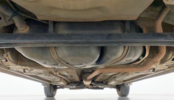 2017 Maruti Celerio VXI (O), Petrol, Manual, 1,24,536 km, Rear Underbody