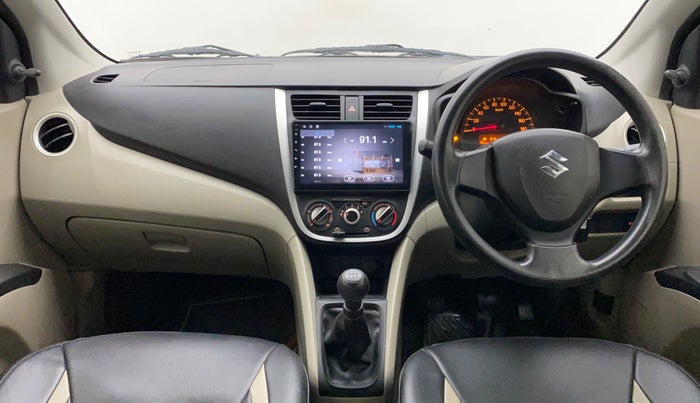 2017 Maruti Celerio VXI (O), Petrol, Manual, 1,24,536 km, Dashboard