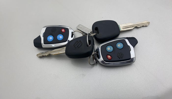 2018 Maruti Wagon R 1.0 LXI CNG (O), CNG, Manual, 58,982 km, Key Close Up