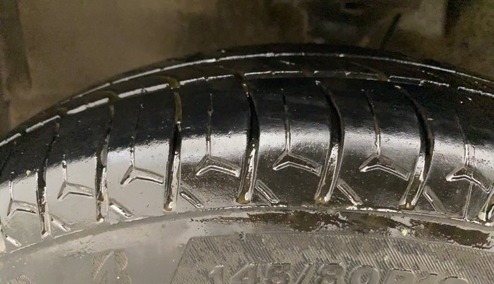 2018 Maruti Wagon R 1.0 LXI CNG (O), CNG, Manual, 58,982 km, Left Front Tyre Tread