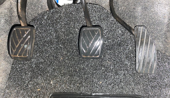 2018 Maruti Wagon R 1.0 LXI CNG (O), CNG, Manual, 58,982 km, Pedals