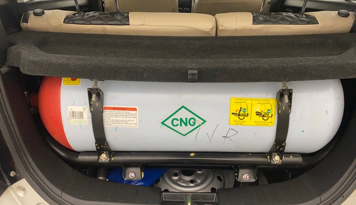 2018 Maruti Wagon R 1.0 LXI CNG (O), CNG, Manual, 58,982 km, Boot Inside