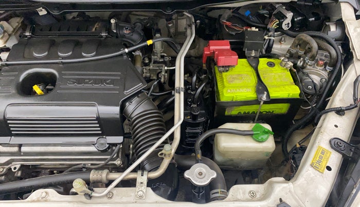 2018 Maruti Wagon R 1.0 LXI CNG (O), CNG, Manual, 58,982 km, Engine View - Left