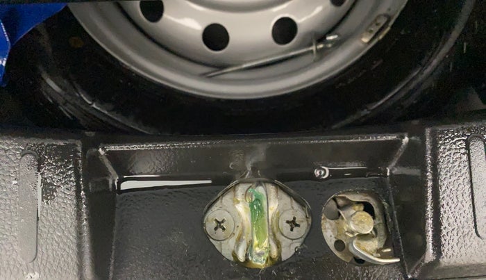 2018 Maruti Wagon R 1.0 LXI CNG (O), CNG, Manual, 58,982 km, Spare Tyre