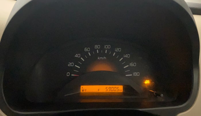 2018 Maruti Wagon R 1.0 LXI CNG (O), CNG, Manual, 58,982 km, Odometer Image