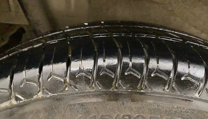 2018 Maruti Wagon R 1.0 LXI CNG (O), CNG, Manual, 58,982 km, Right Rear Tyre Tread