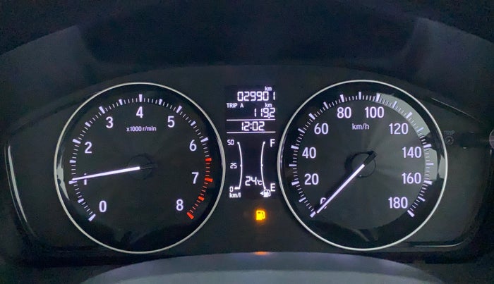 2021 Honda Amaze 1.2L I-VTEC V, Petrol, Manual, 30,001 km, Odometer Image