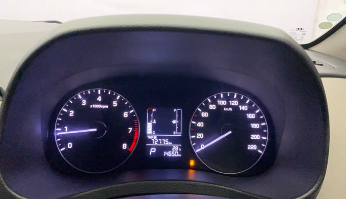 2017 Hyundai Creta SX PLUS AT 1.6 PETROL, Petrol, Automatic, 14,634 km, Odometer Image