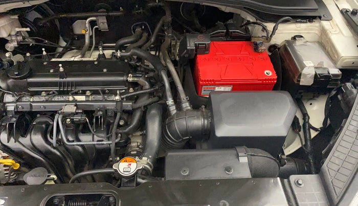 2017 Hyundai Creta SX PLUS AT 1.6 PETROL, Petrol, Automatic, 14,634 km, Engine View - Left