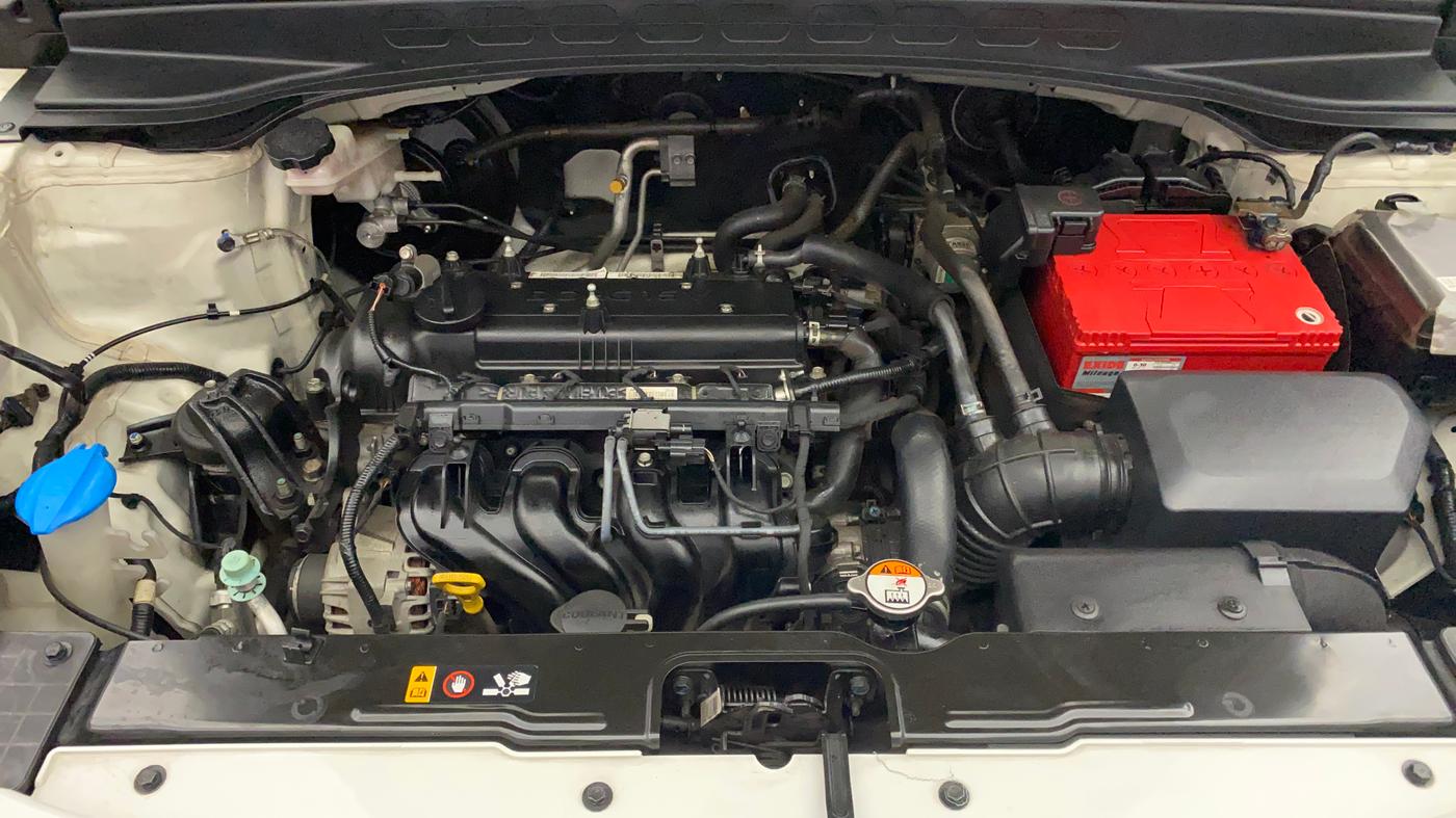 2017 Hyundai Creta SX PLUS AT 1.6 PETROL, Petrol, Automatic, 14,634 km, Engine View