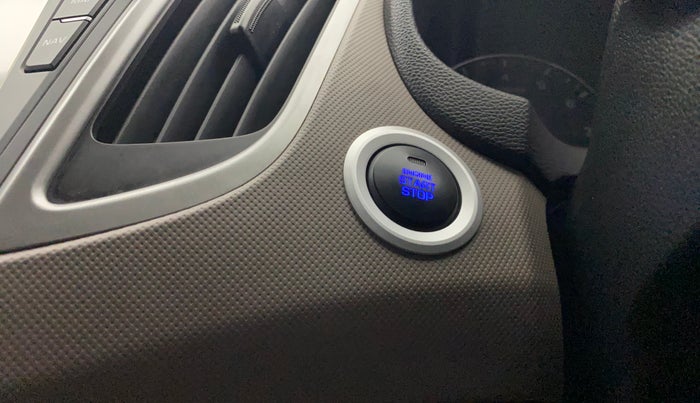 2017 Hyundai Creta SX PLUS AT 1.6 PETROL, Petrol, Automatic, 14,634 km, Keyless Start/ Stop Button