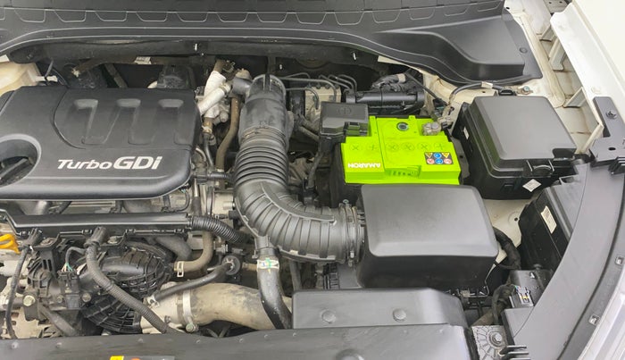 2020 KIA SONET HTK PLUS 1.0 DCT, Petrol, Automatic, 38,074 km, Engine View - Left