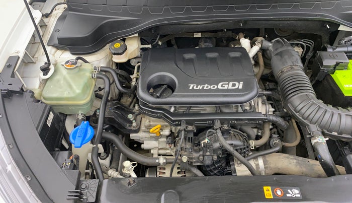 2020 KIA SONET HTK PLUS 1.0 DCT, Petrol, Automatic, 38,074 km, Engine View - Right