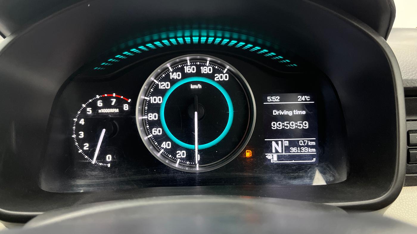 2023 Maruti IGNIS ALPHA 1.2 AMT, Petrol, Automatic, 36,133 km, Odometer Image