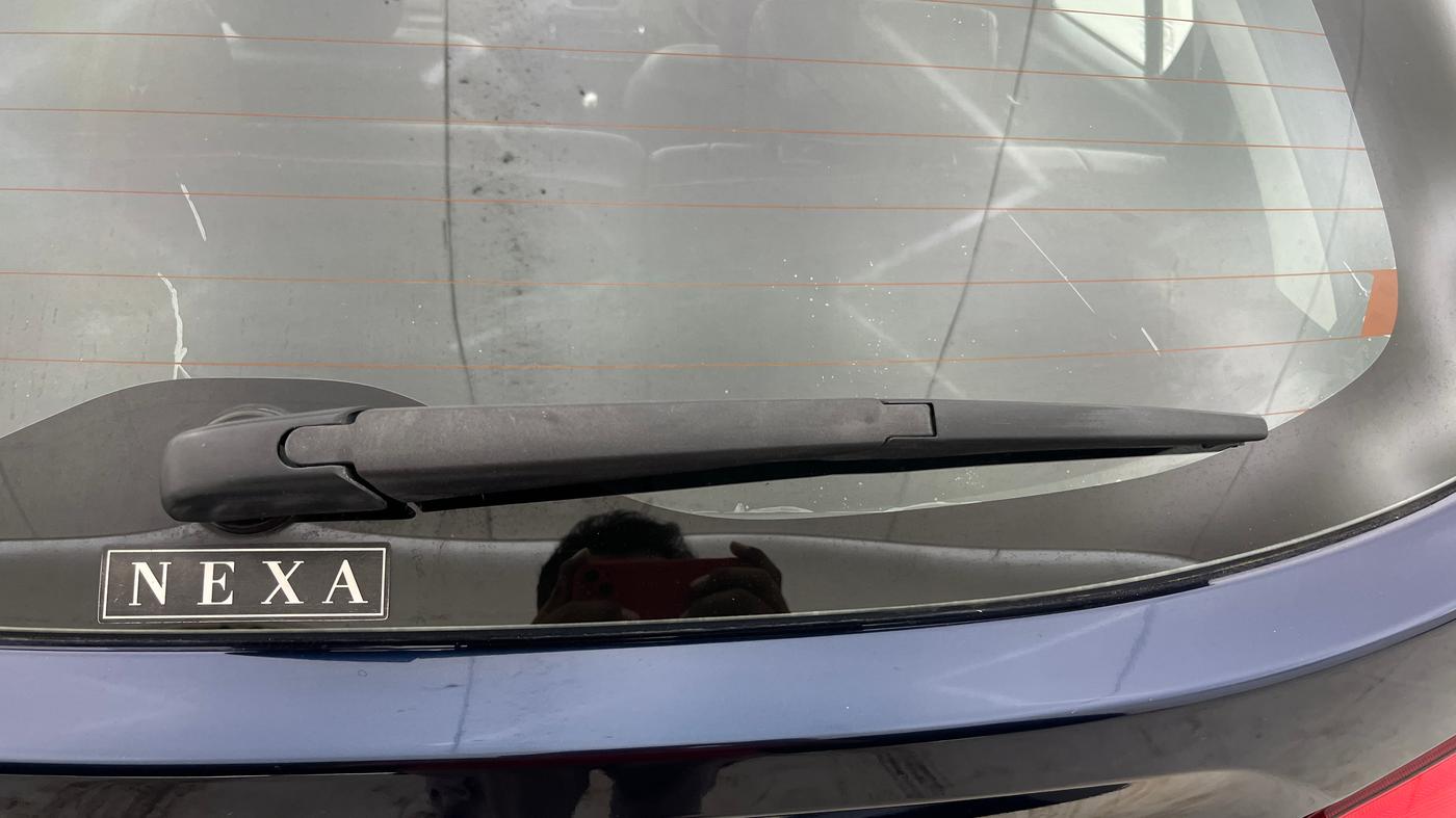 2023 Maruti IGNIS ALPHA 1.2 AMT, Petrol, Automatic, 36,133 km, Rear Wiper
