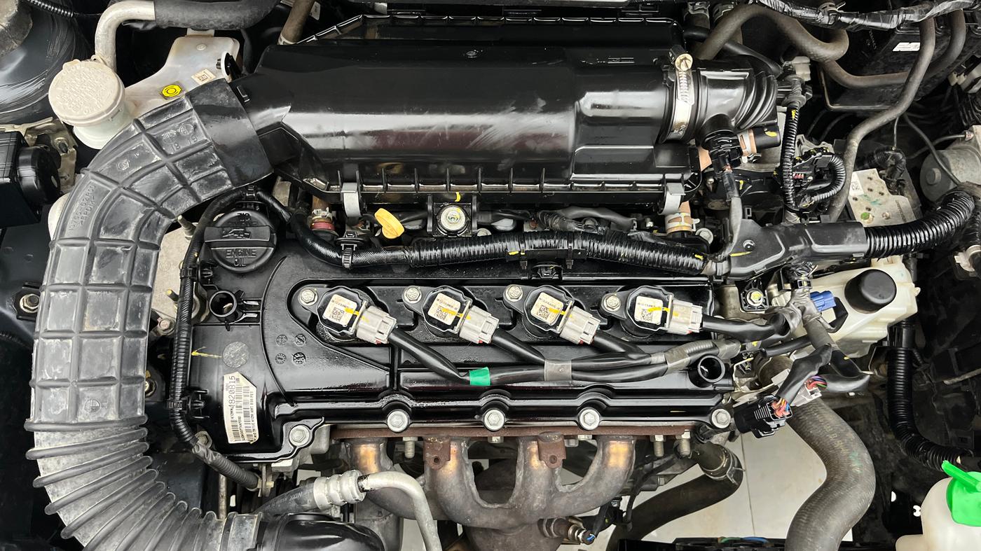 2023 Maruti IGNIS ALPHA 1.2 AMT, Petrol, Automatic, 36,133 km, Engine View