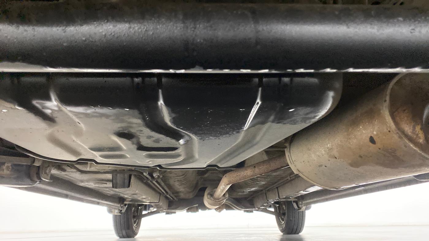 2012 Maruti Wagon R 1.0 LXI CNG, CNG, Manual, 43,937 km, Rear Underbody