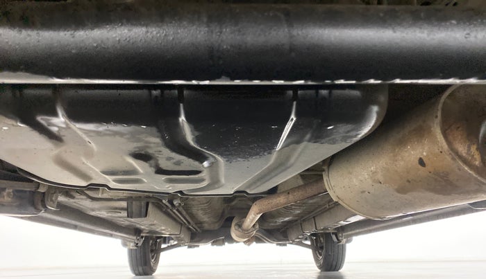2012 Maruti Wagon R 1.0 LXI CNG, CNG, Manual, 43,937 km, Rear Underbody