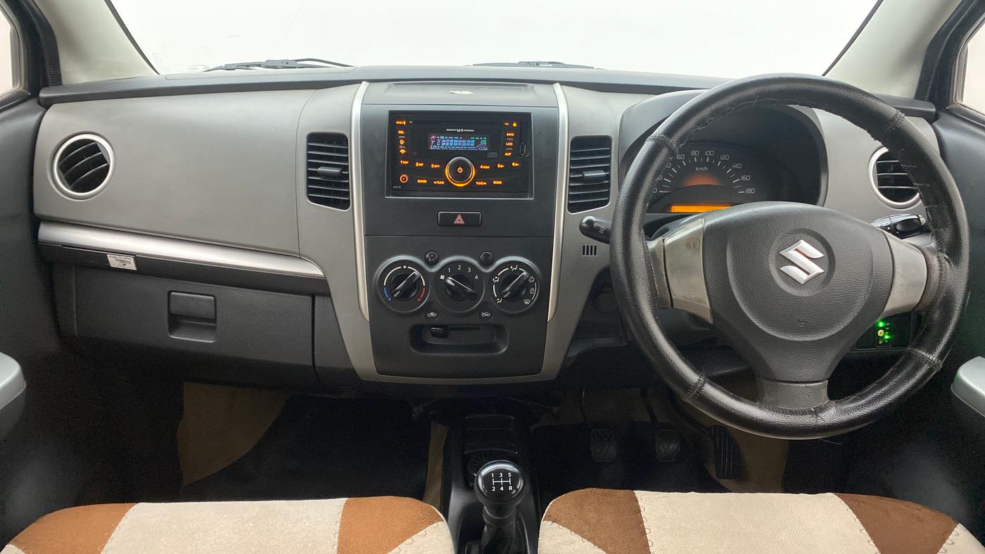 2012 Maruti Wagon R 1.0 LXI CNG, CNG, Manual, 43,937 km, Dashboard