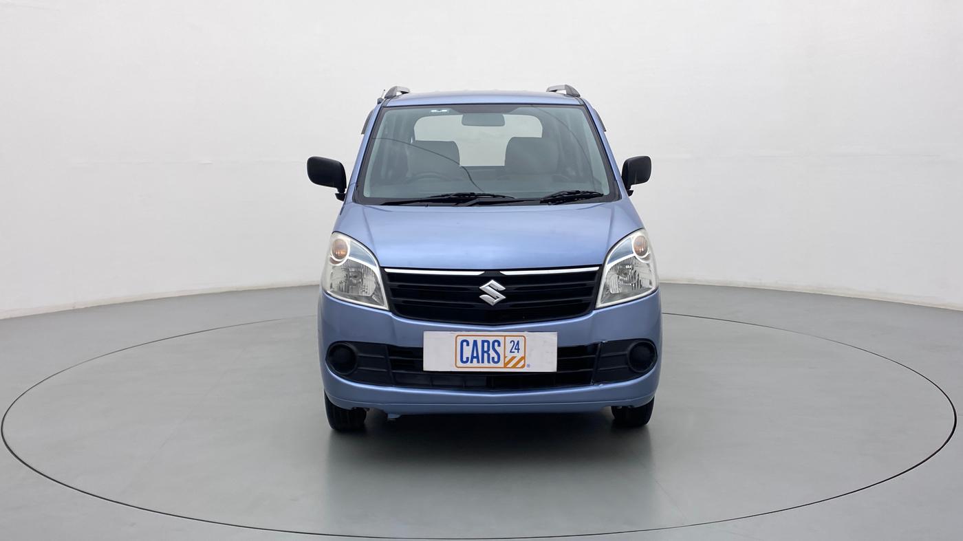 2012 Maruti Wagon R 1.0 LXI CNG, CNG, Manual, 43,937 km, Front