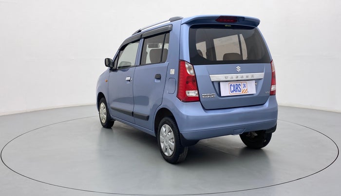 2012 Maruti Wagon R 1.0 LXI CNG, CNG, Manual, 43,937 km, Left Back Diagonal