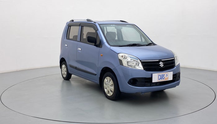 2012 Maruti Wagon R 1.0 LXI CNG, CNG, Manual, 43,937 km, Right Front Diagonal