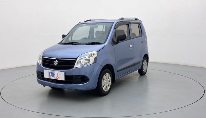 2012 Maruti Wagon R 1.0 LXI CNG, CNG, Manual, 43,937 km, Left Front Diagonal