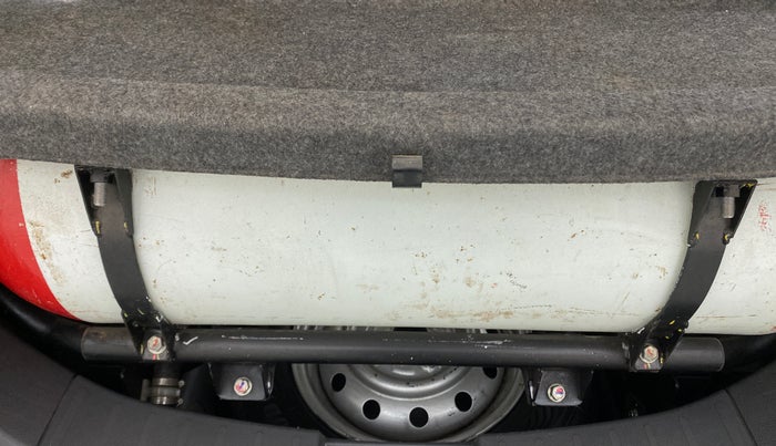 2012 Maruti Wagon R 1.0 LXI CNG, CNG, Manual, 43,937 km, Boot Inside