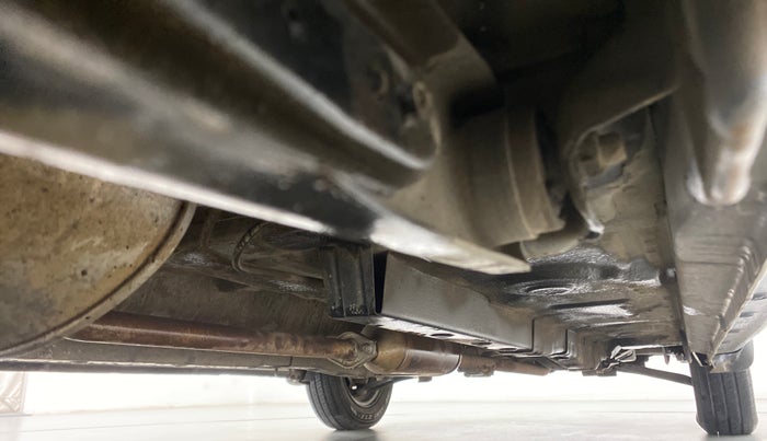 2012 Maruti Wagon R 1.0 LXI CNG, CNG, Manual, 43,937 km, Right Side Underbody