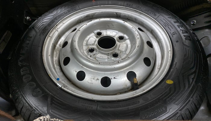 2012 Maruti Wagon R 1.0 LXI CNG, CNG, Manual, 43,937 km, Spare Tyre