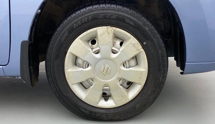 2012 Maruti Wagon R 1.0 LXI CNG, CNG, Manual, 43,937 km, Right Front Wheel