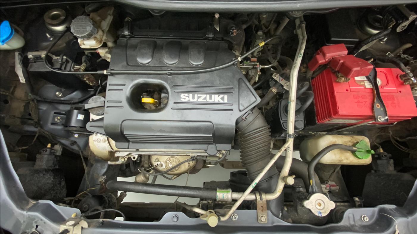 2012 Maruti Wagon R 1.0 LXI CNG, CNG, Manual, 43,937 km, Open Bonet