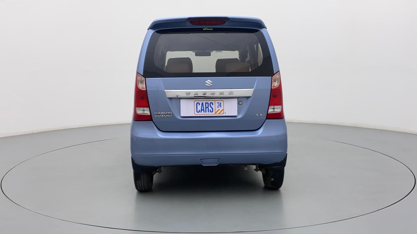 2012 Maruti Wagon R 1.0 LXI CNG, CNG, Manual, 43,937 km, Back/Rear