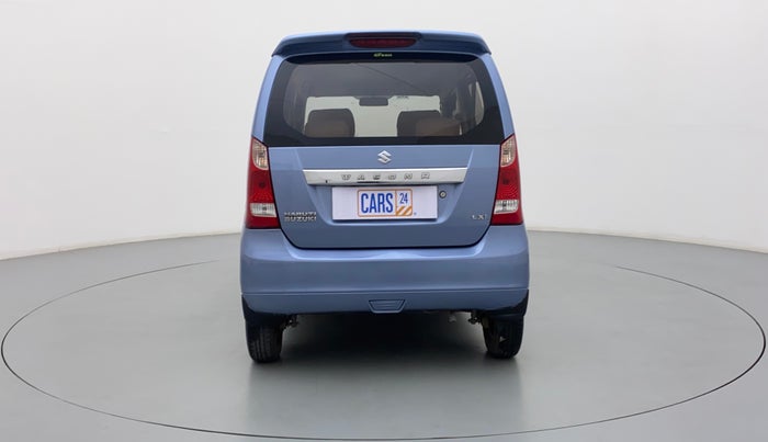2012 Maruti Wagon R 1.0 LXI CNG, CNG, Manual, 43,937 km, Back/Rear