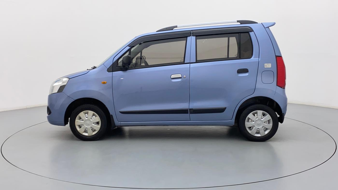 2012 Maruti Wagon R 1.0 LXI CNG, CNG, Manual, 43,937 km, Left Side
