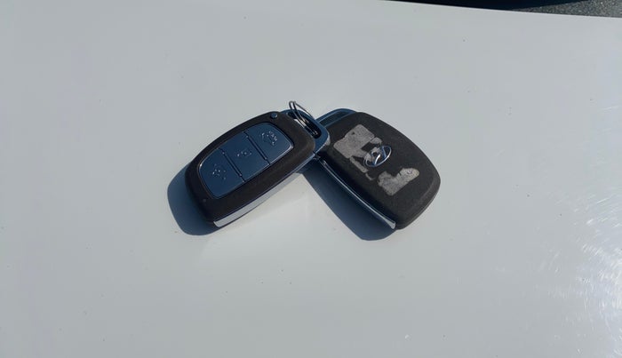 2019 Hyundai GRAND I10 NIOS ASTA 1.2 KAPPA VTVT, Petrol, Manual, 68,888 km, Key Close Up