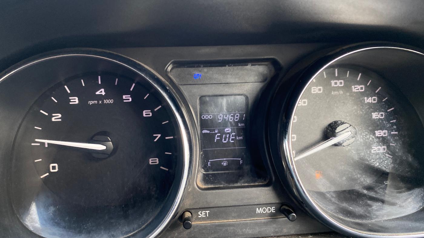 2018 Tata TIGOR XZ PETROL, CNG, Manual, 94,695 km, Odometer Image