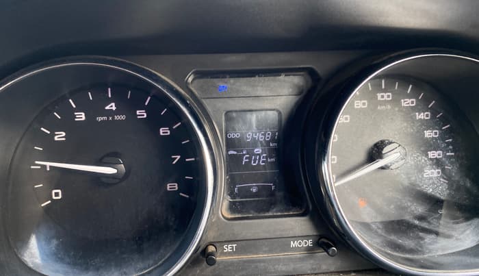 2018 Tata TIGOR XZ PETROL, CNG, Manual, 94,695 km, Odometer Image