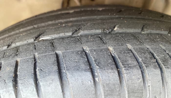 2018 Tata TIGOR XZ PETROL, CNG, Manual, 94,695 km, Left Front Tyre Tread