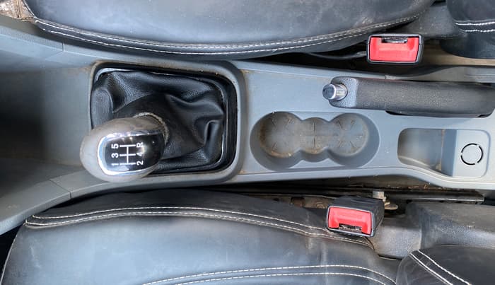 2018 Tata TIGOR XZ PETROL, CNG, Manual, 94,695 km, Gear Lever