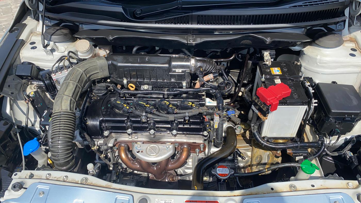 2022 Maruti Ciaz ZETA 1.5 SHVS MT PETROL, Petrol, Manual, 24,037 km, Engine View