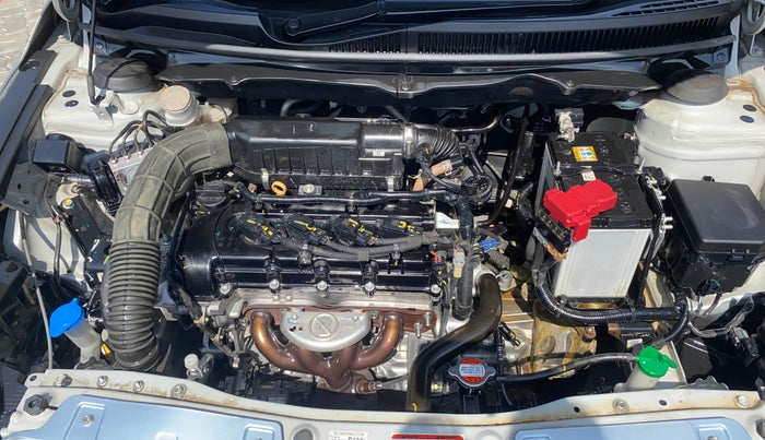 2022 Maruti Ciaz ZETA 1.5 SHVS MT PETROL, Petrol, Manual, 24,037 km, Engine View
