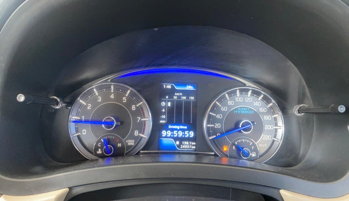 2022 Maruti Ciaz ZETA 1.5 SHVS MT PETROL, Petrol, Manual, 24,037 km, Odometer Image